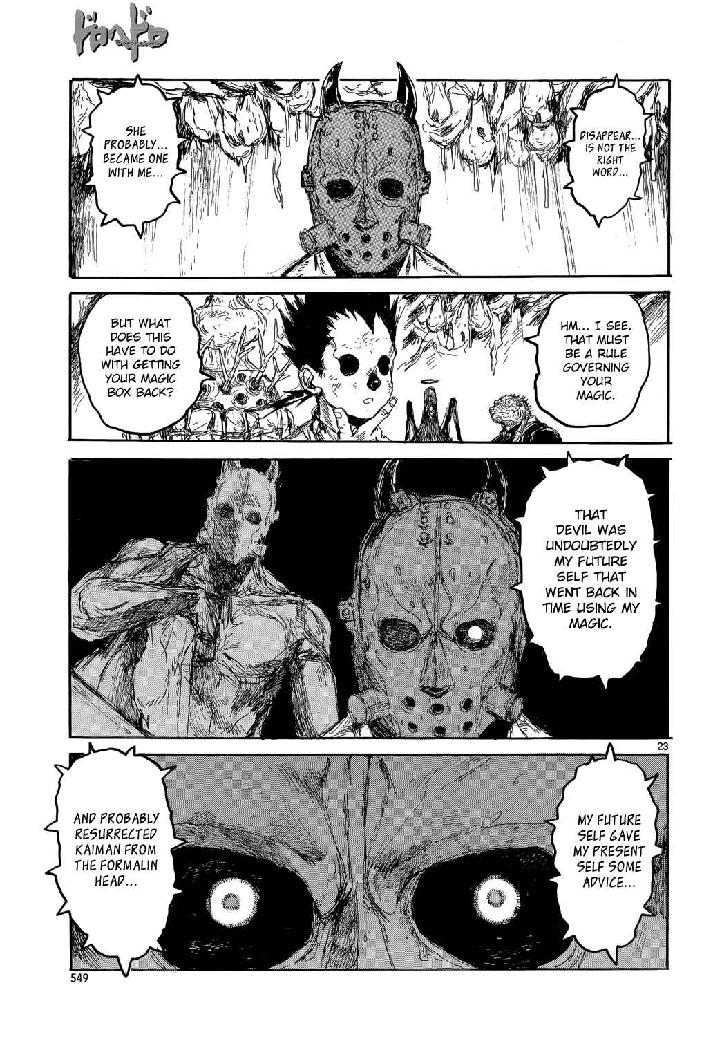 Page 23 Chapter 151 Dorohedoro