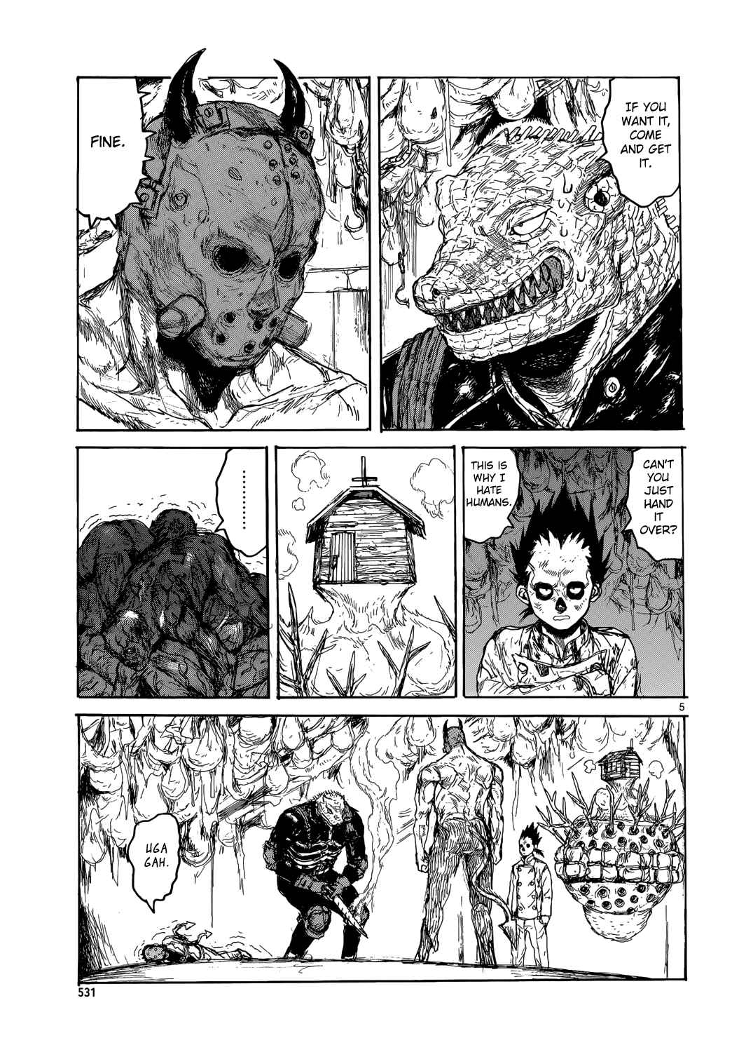 Page 5 Chapter 151 Dorohedoro