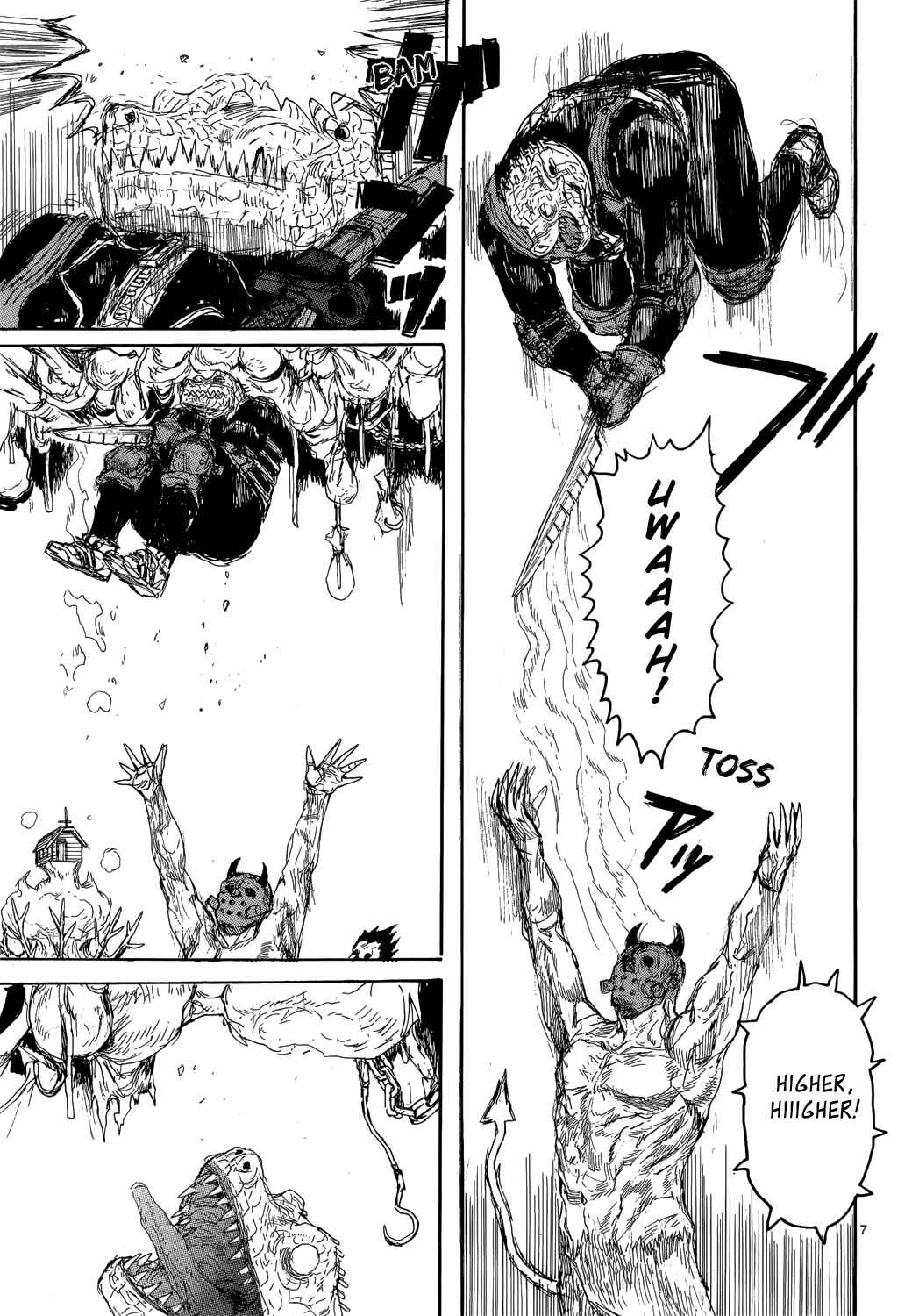 Page 7 Chapter 151 Dorohedoro