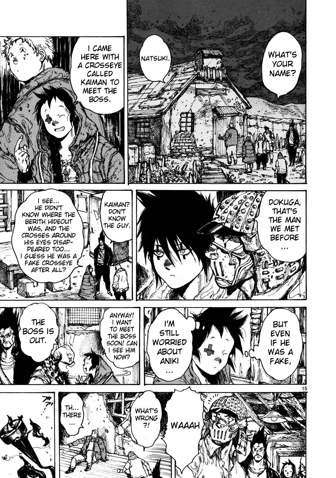 Page 18 Chapter 62 Dorohedoro