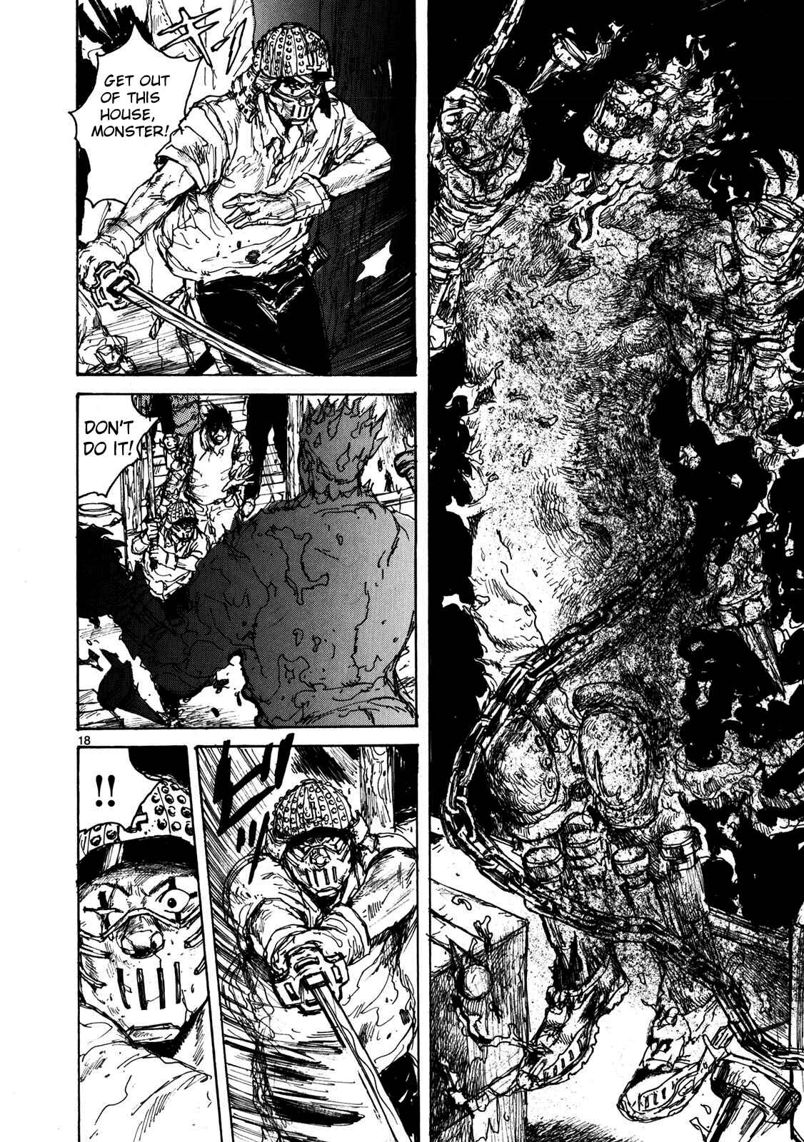 Page 21 Chapter 62 Dorohedoro