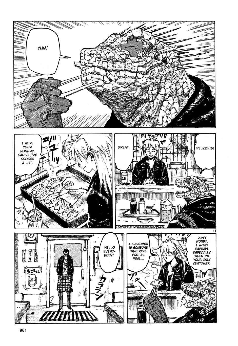 Page 11 Chapter 20 Dorohedoro