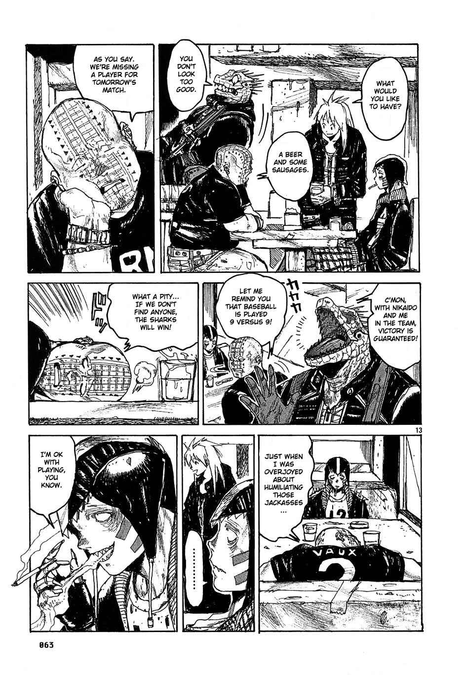 Page 13 Chapter 20 Dorohedoro
