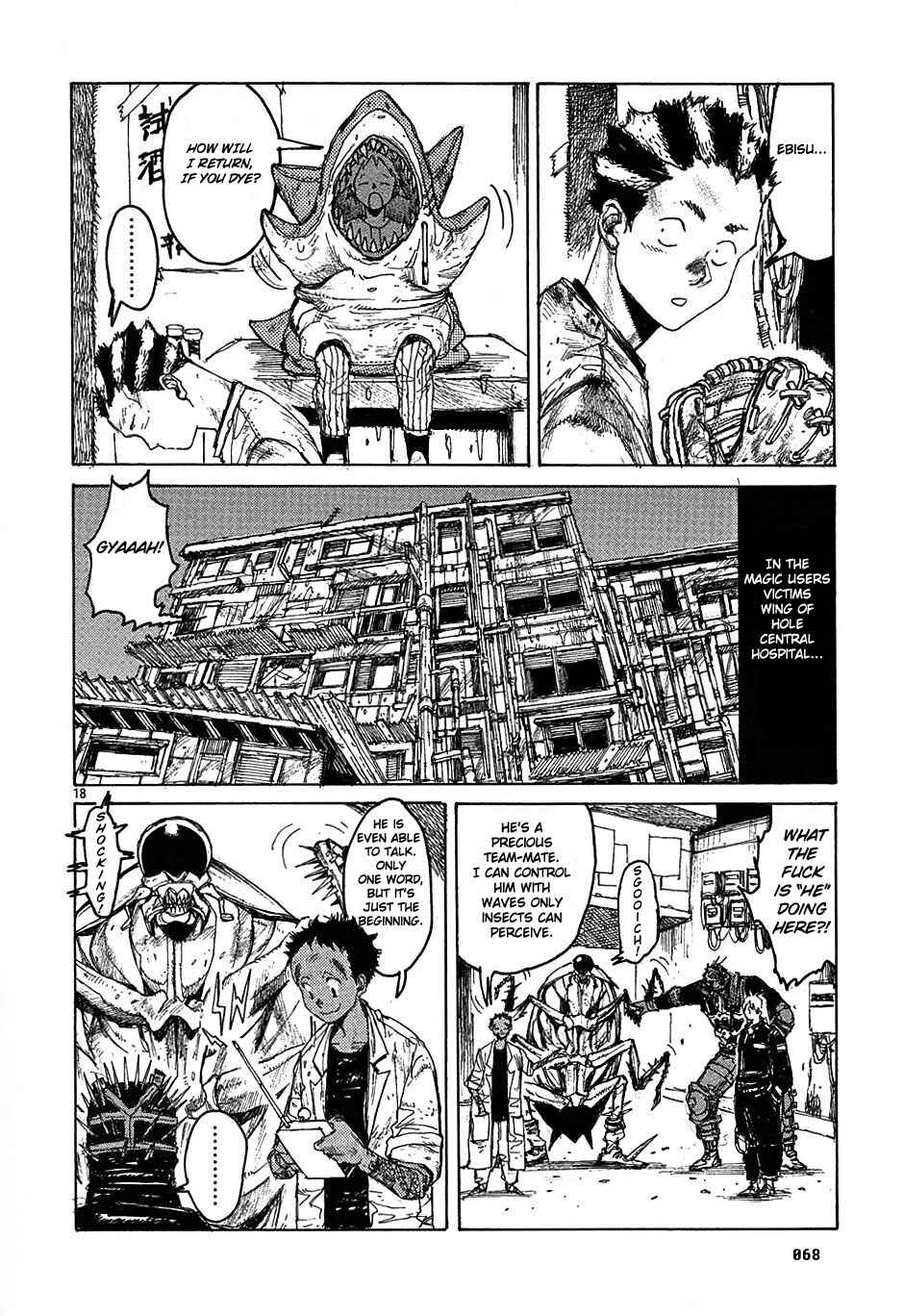 Page 18 Chapter 20 Dorohedoro