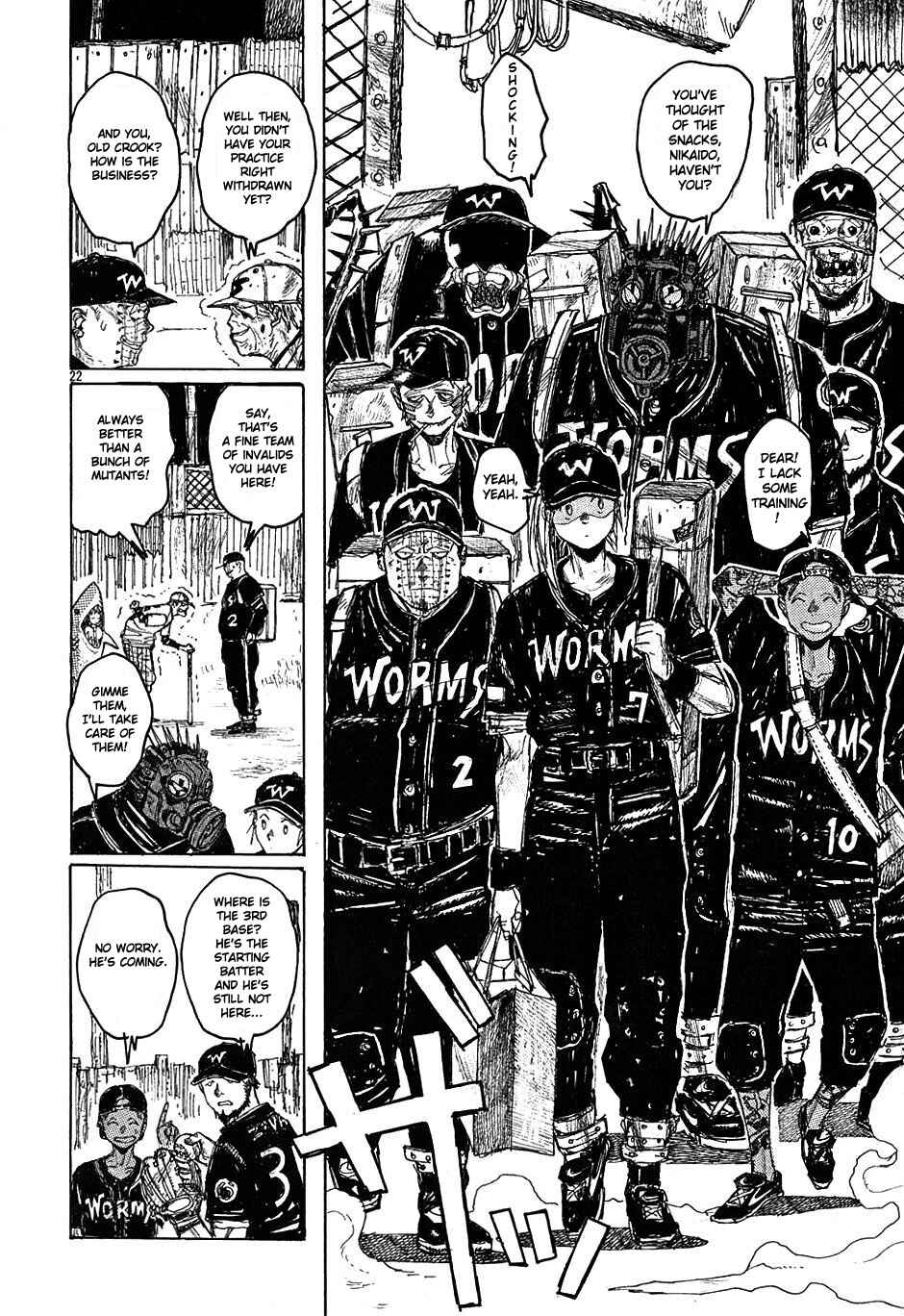Page 21 Chapter 20 Dorohedoro