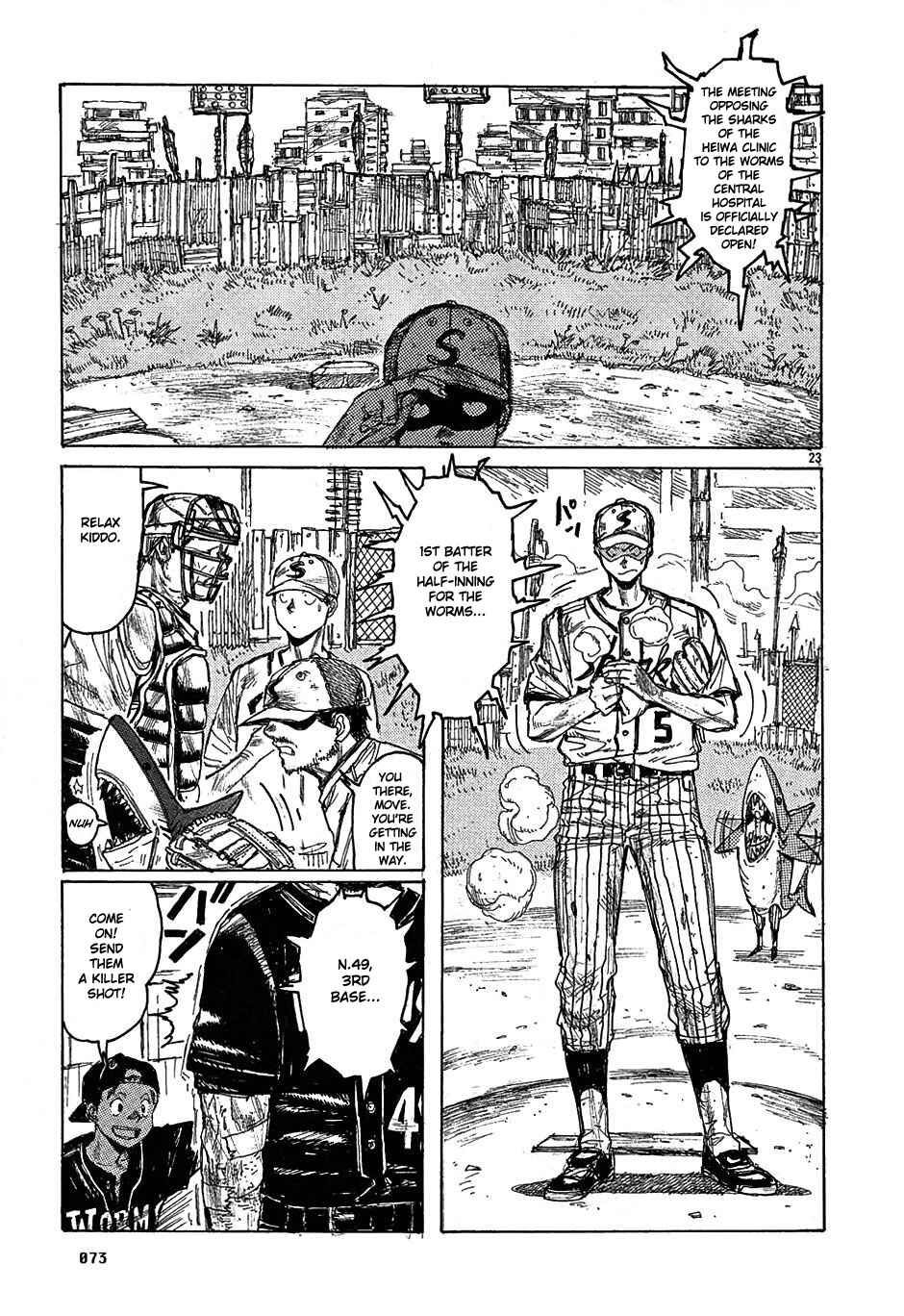 Page 22 Chapter 20 Dorohedoro
