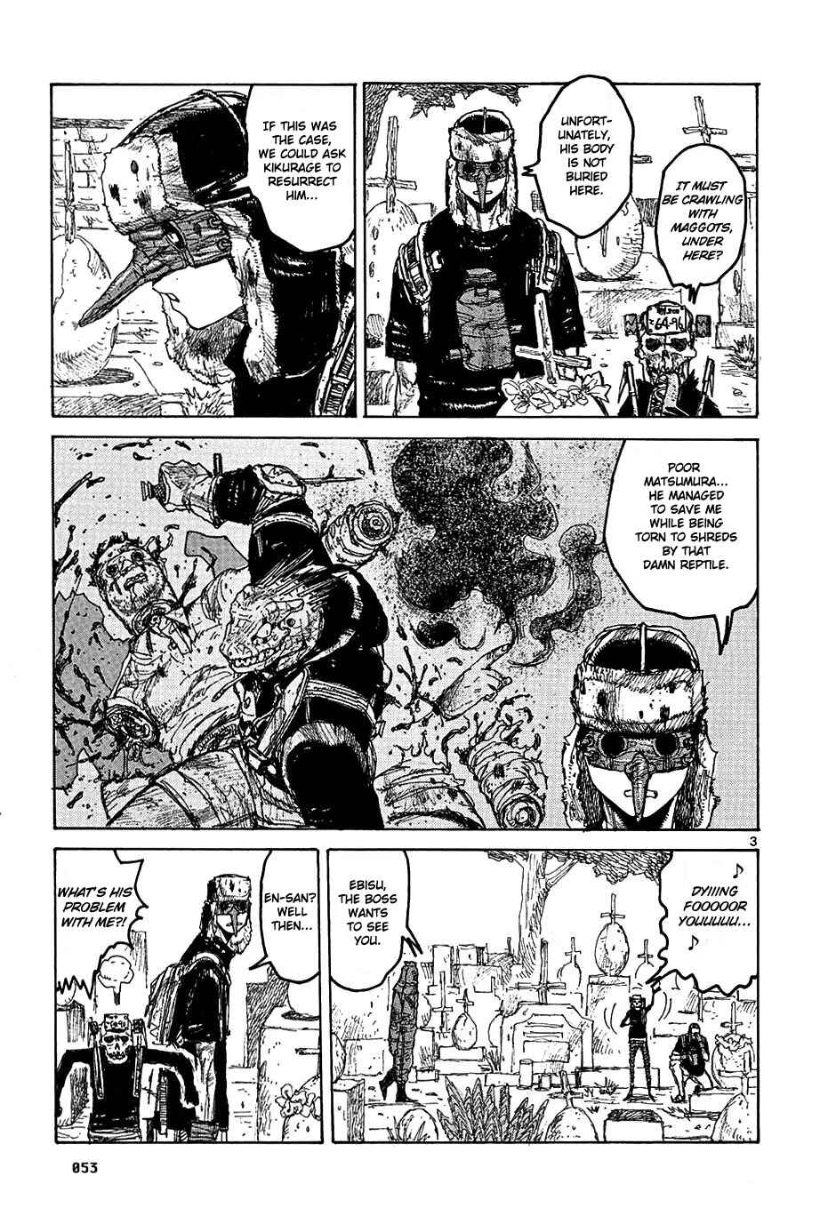 Page 3 Chapter 20 Dorohedoro