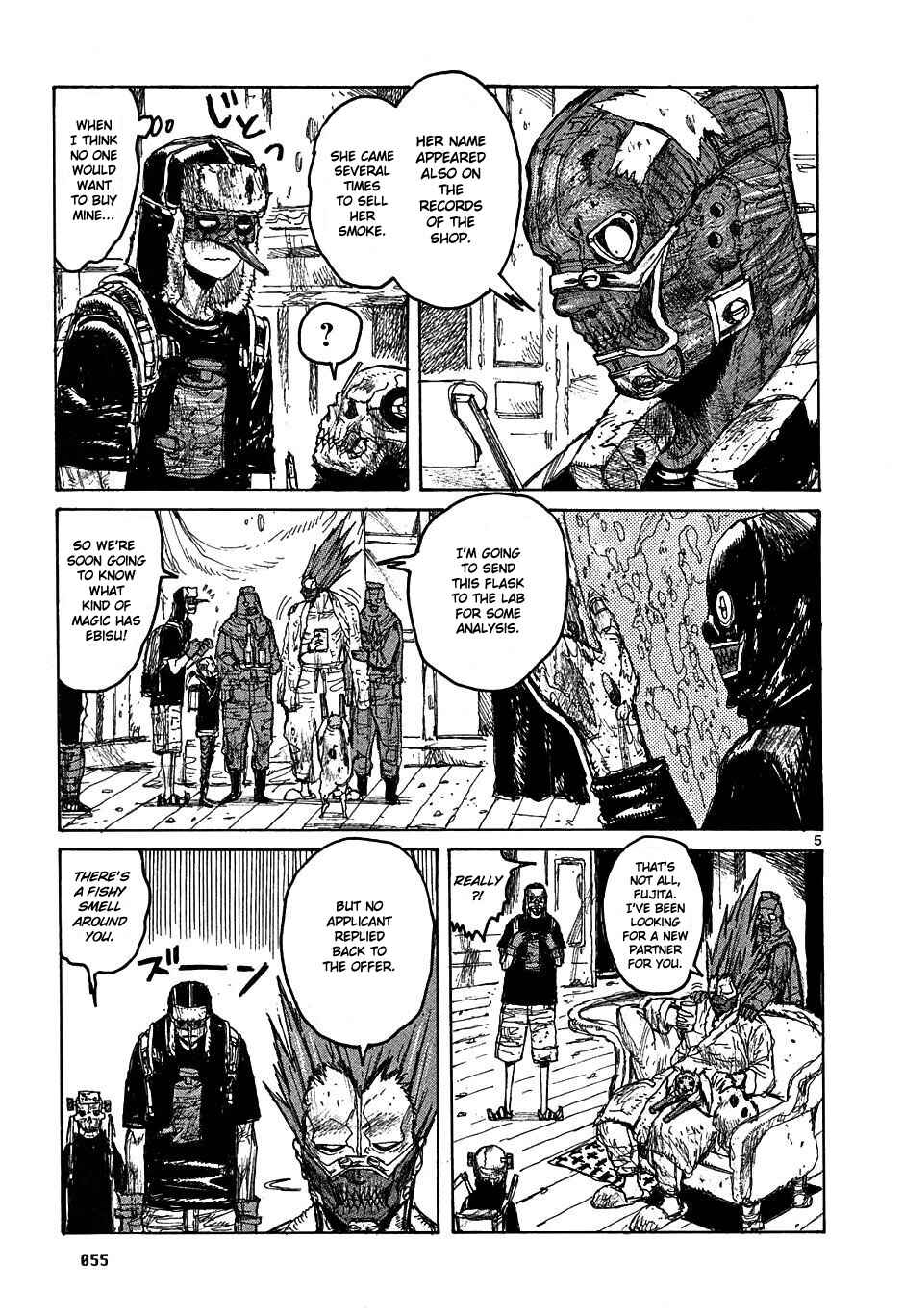 Page 5 Chapter 20 Dorohedoro