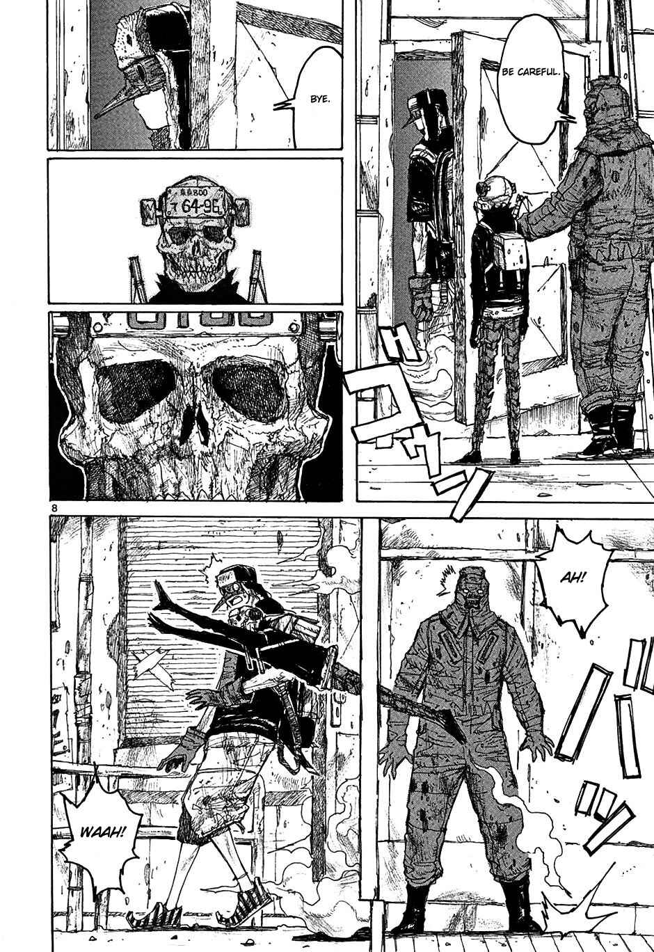 Page 8 Chapter 20 Dorohedoro