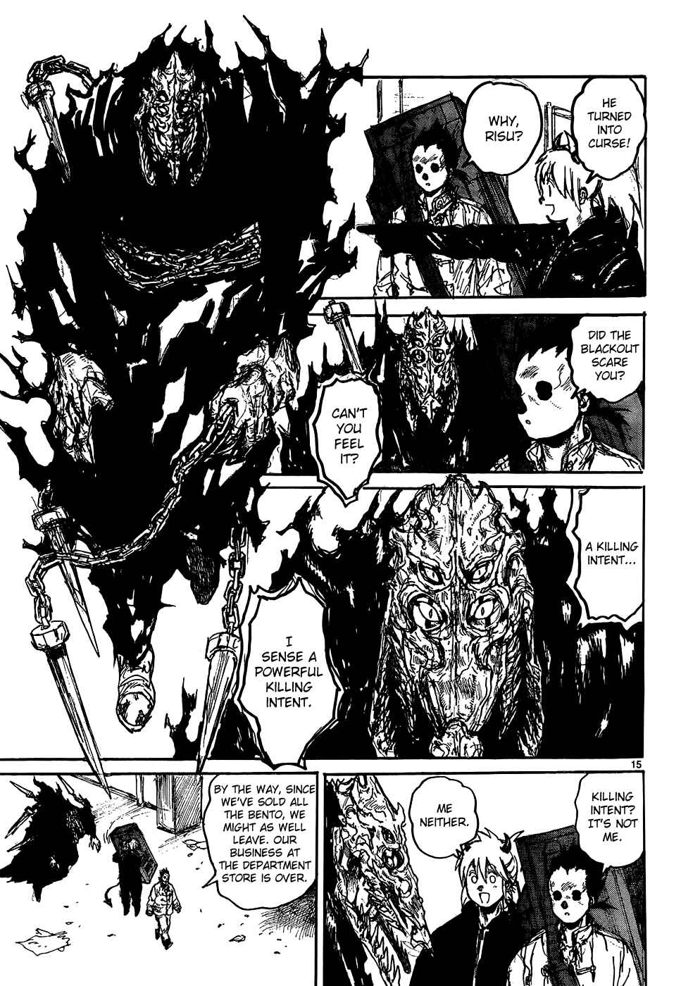 Page 17 Chapter 112 Dorohedoro
