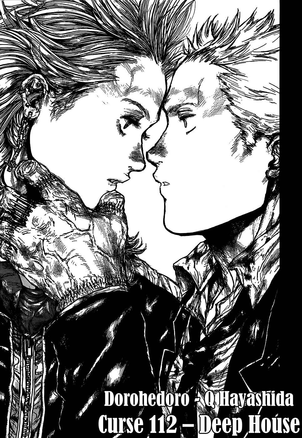 Page 3 Chapter 112 Dorohedoro
