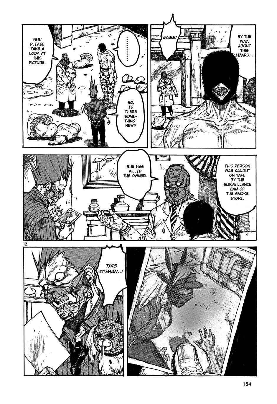 Page 12 Chapter 29 Dorohedoro