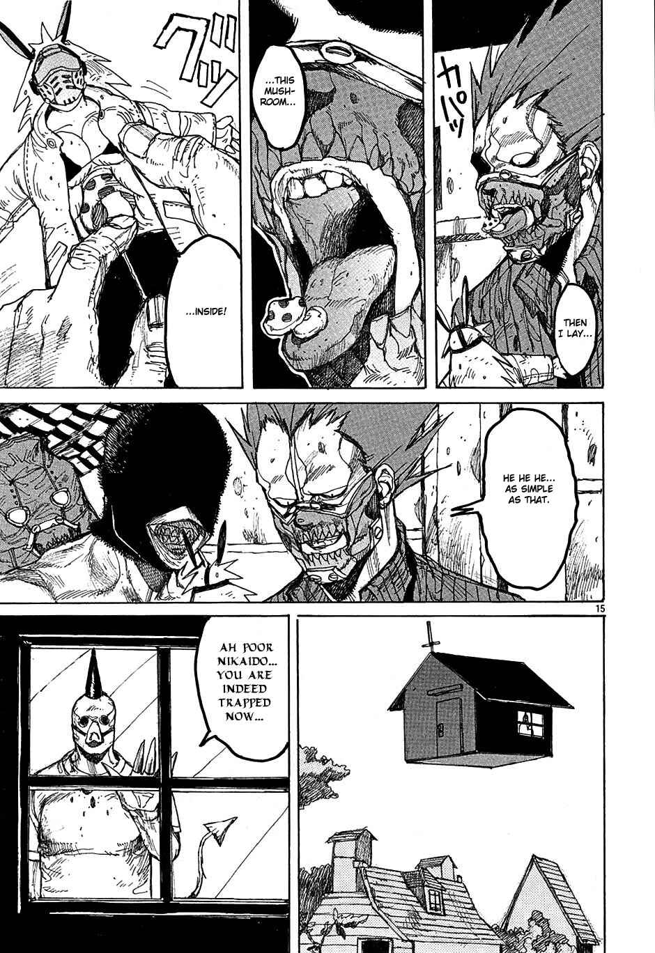 Page 15 Chapter 29 Dorohedoro