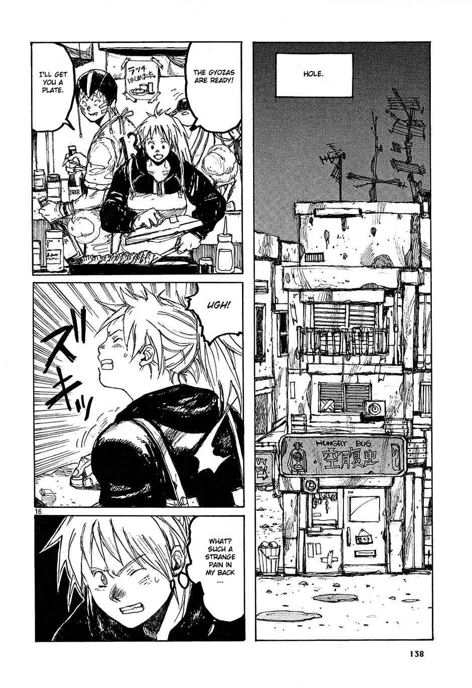 Page 16 Chapter 29 Dorohedoro