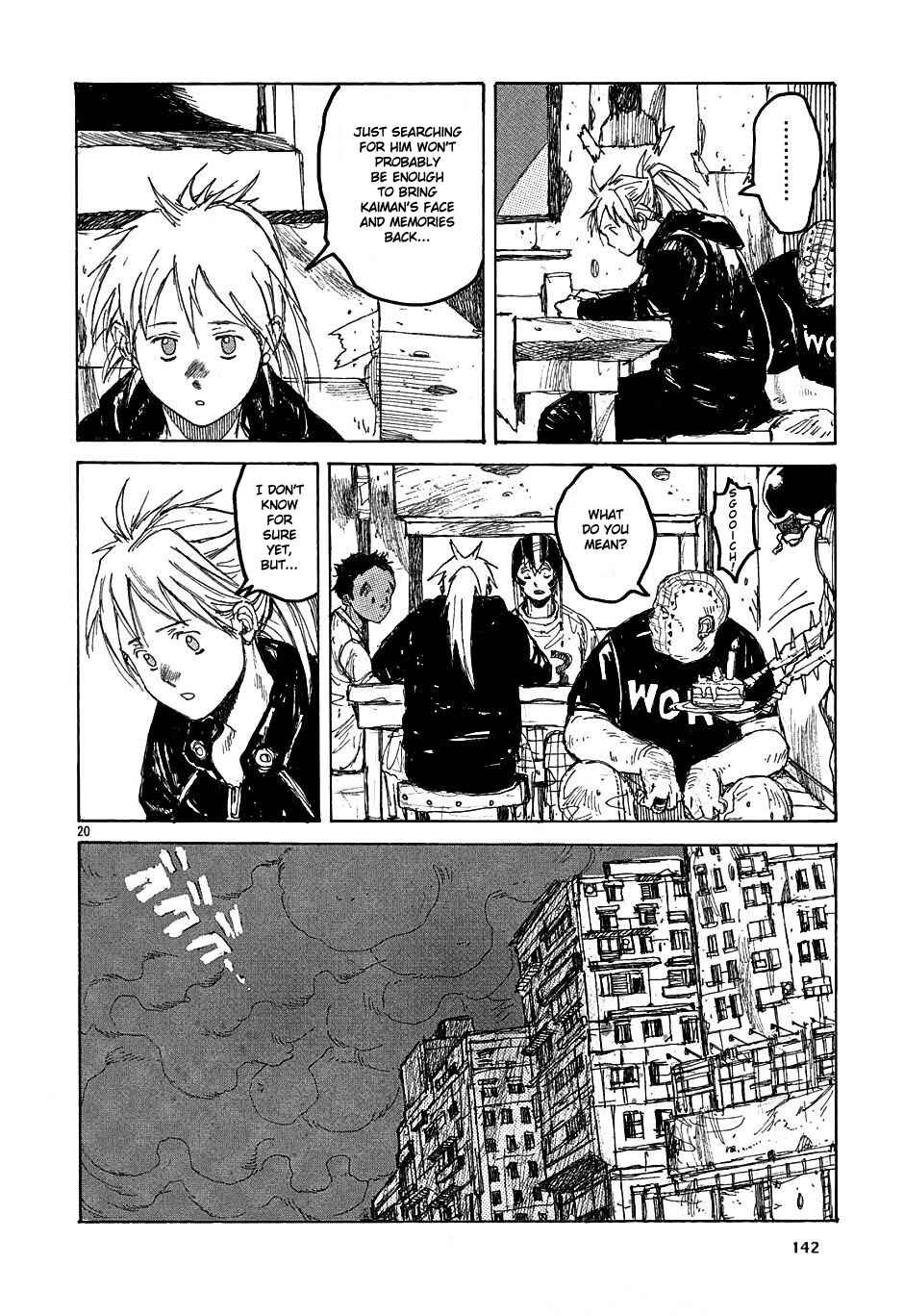 Page 20 Chapter 29 Dorohedoro
