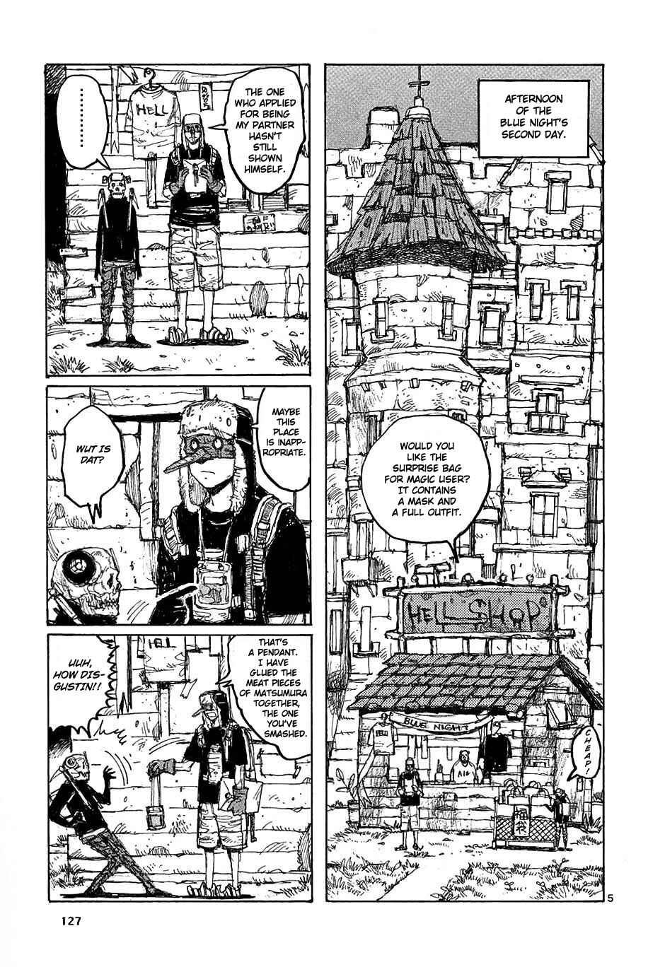 Page 5 Chapter 29 Dorohedoro