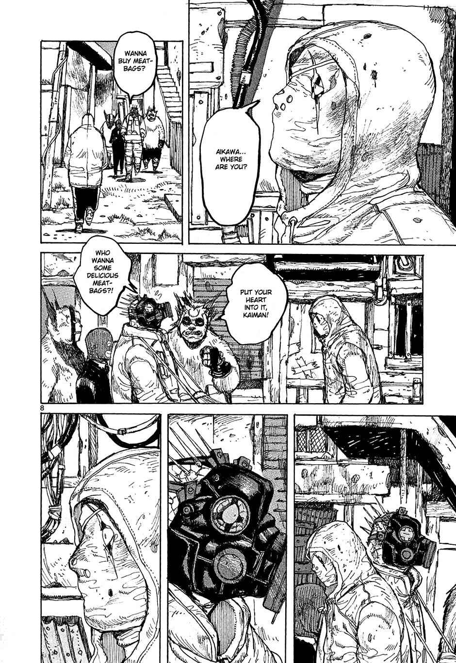 Page 8 Chapter 29 Dorohedoro