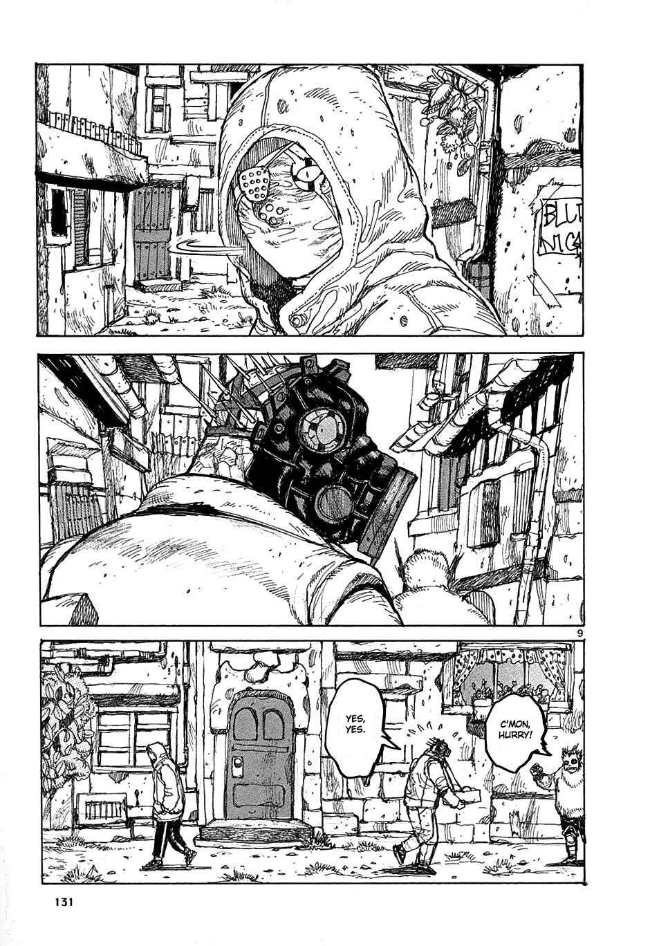 Page 9 Chapter 29 Dorohedoro
