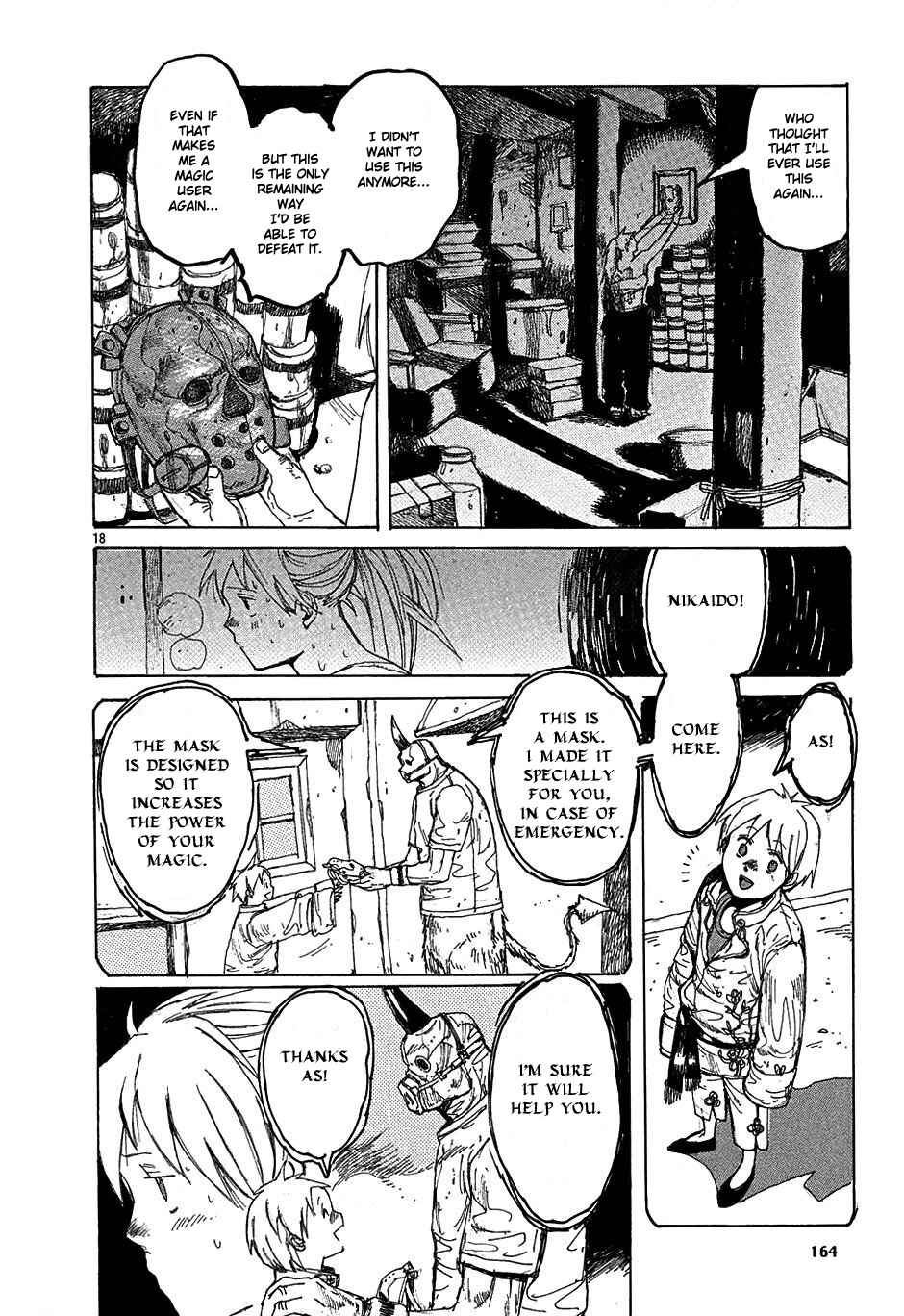 Page 18 Chapter 30 Dorohedoro