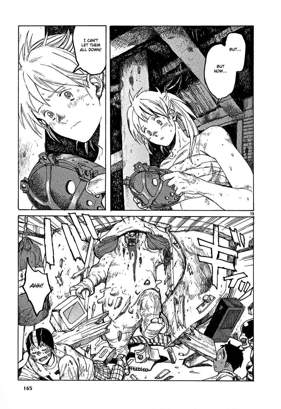 Page 19 Chapter 30 Dorohedoro