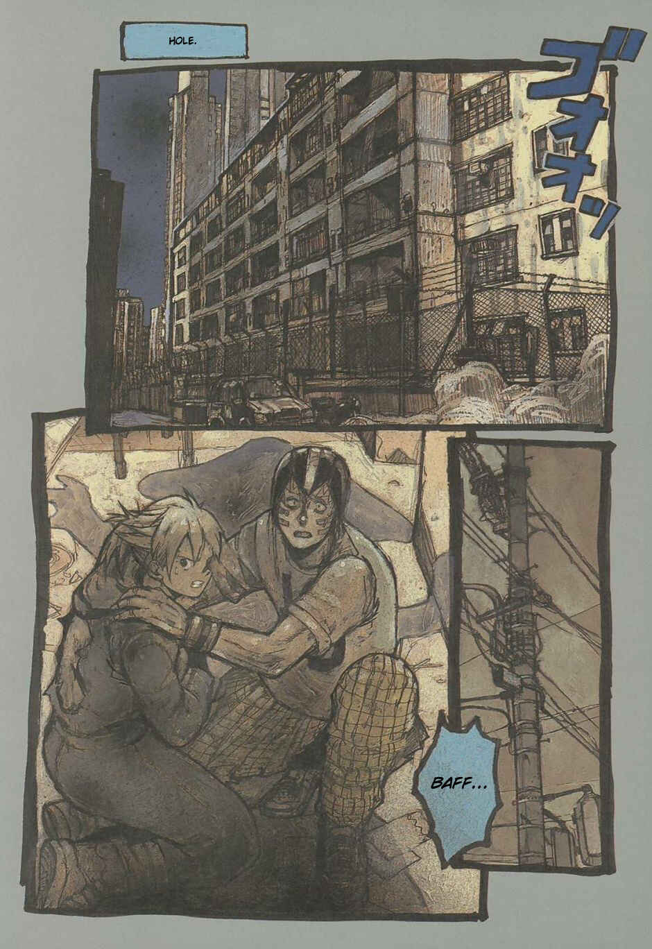 Page 2 Chapter 30 Dorohedoro