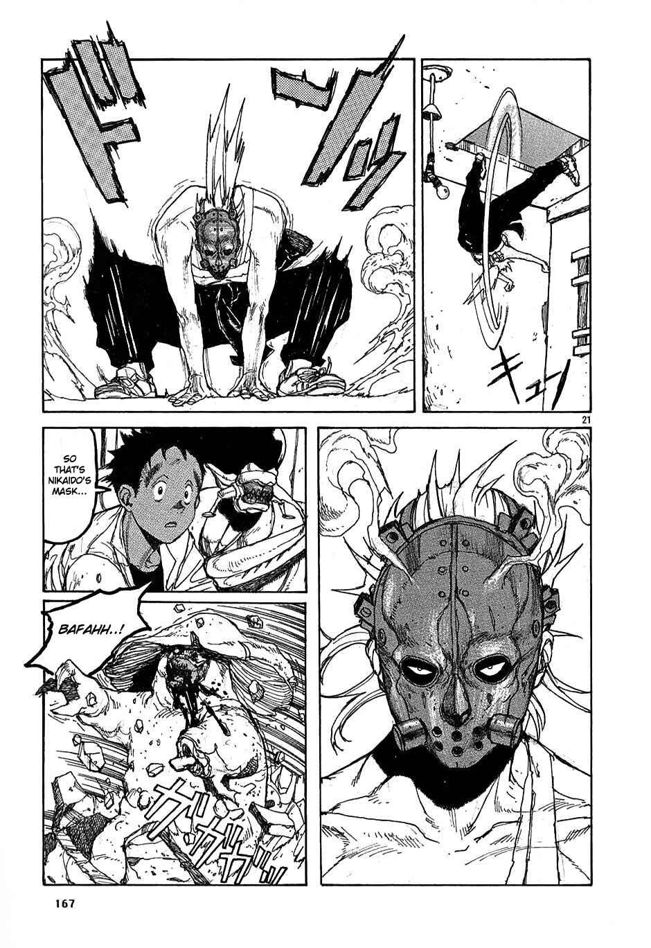 Page 21 Chapter 30 Dorohedoro