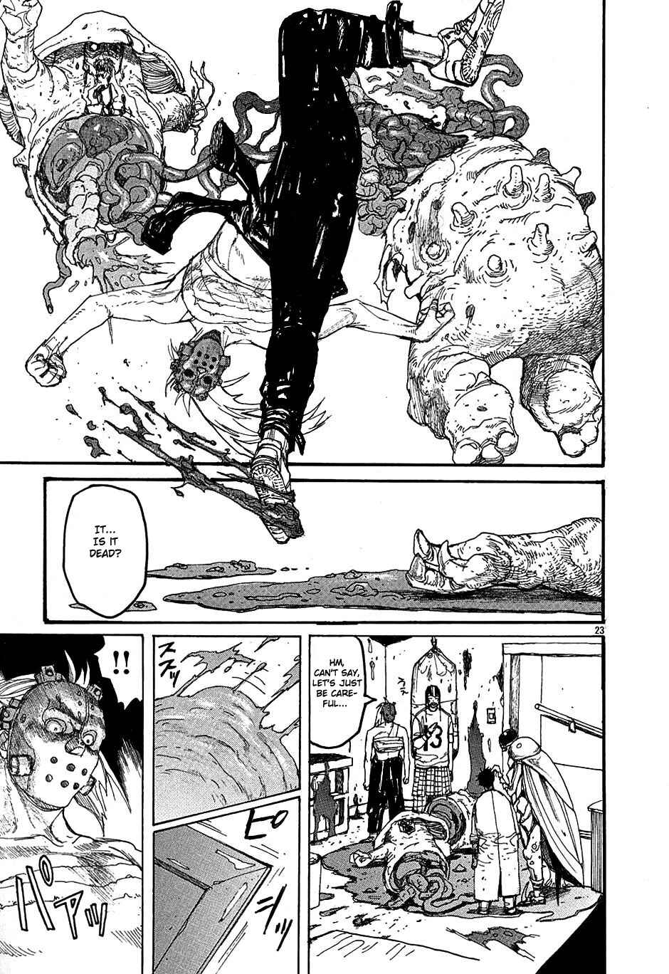 Page 23 Chapter 30 Dorohedoro