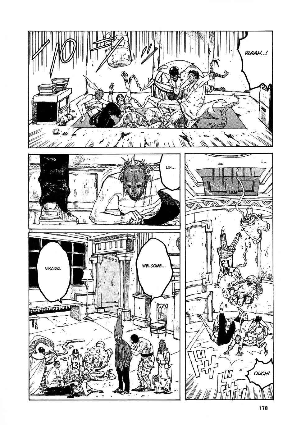 Page 24 Chapter 30 Dorohedoro