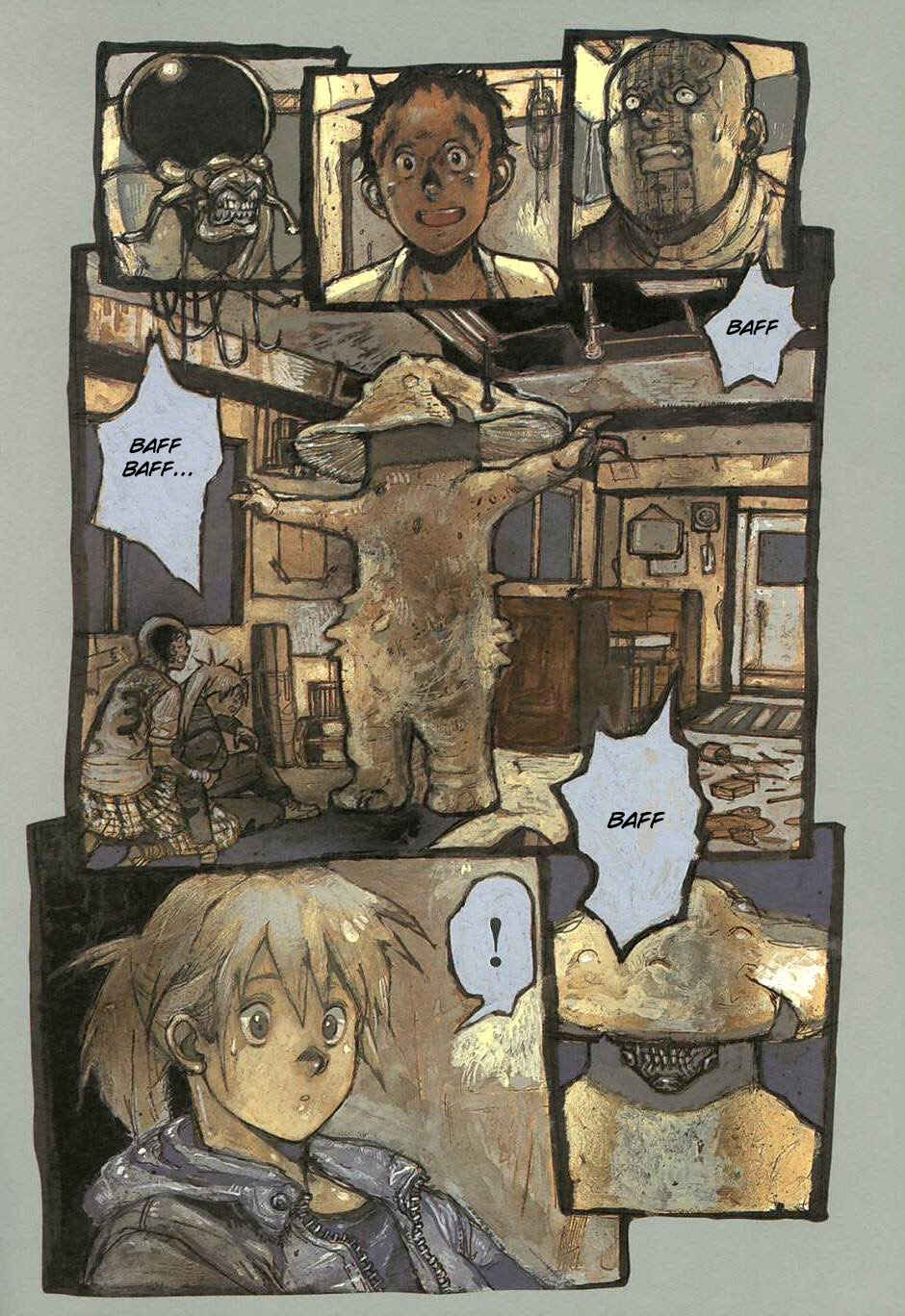 Page 3 Chapter 30 Dorohedoro