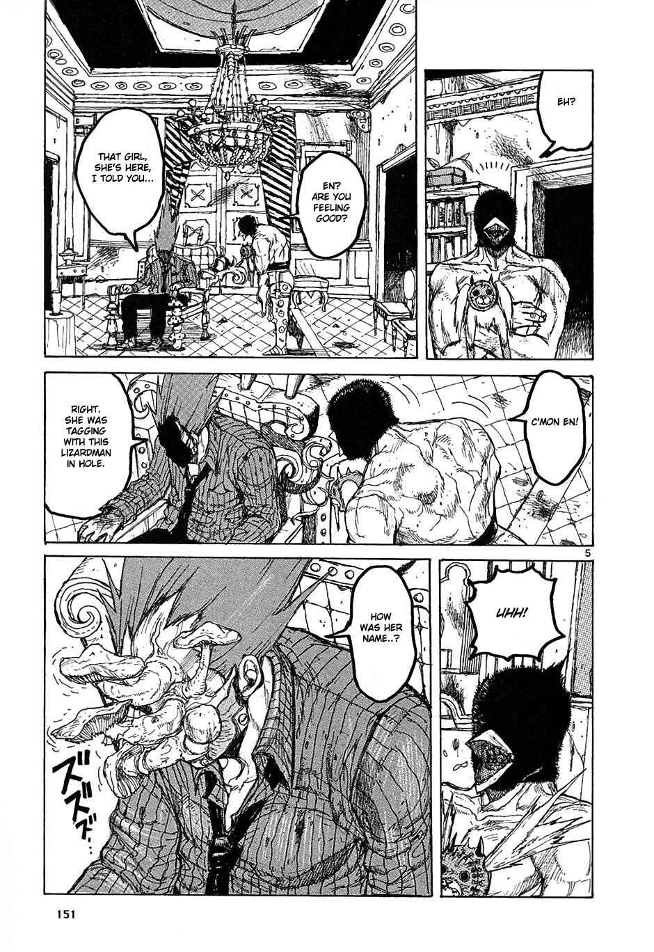 Page 5 Chapter 30 Dorohedoro