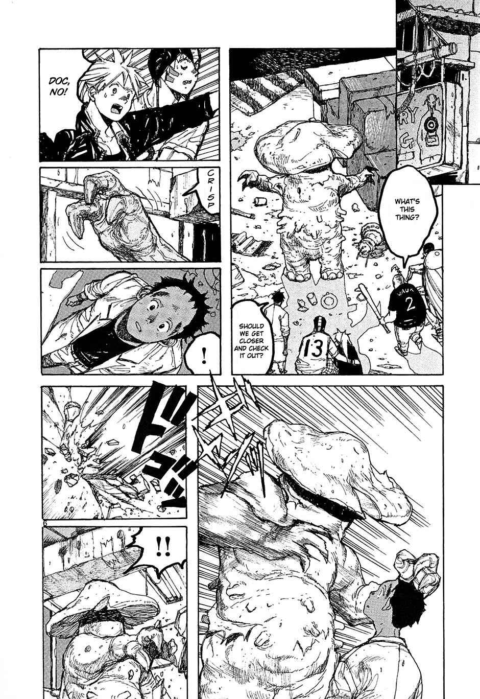 Page 6 Chapter 30 Dorohedoro