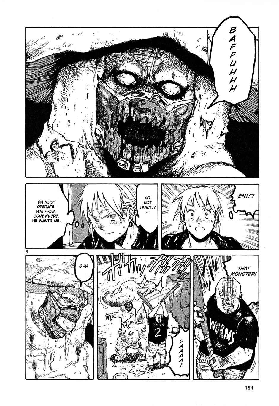 Page 8 Chapter 30 Dorohedoro