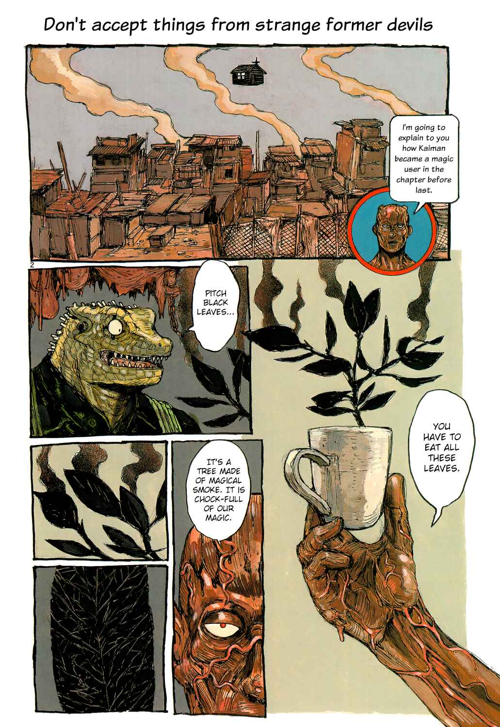 Page 3 Chapter 156.5 Dorohedoro