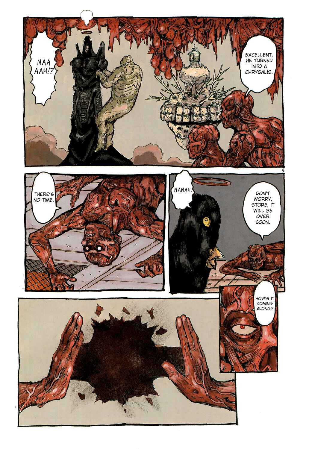 Page 6 Chapter 156.5 Dorohedoro