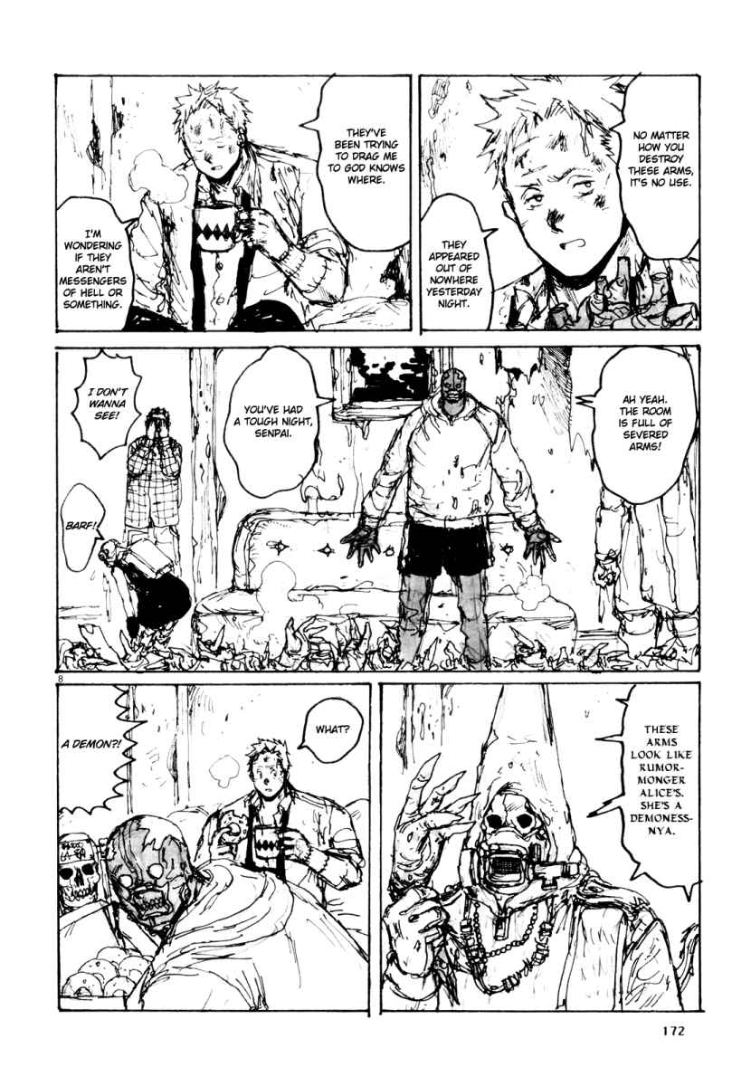 Page 8 Chapter 79.5 Dorohedoro
