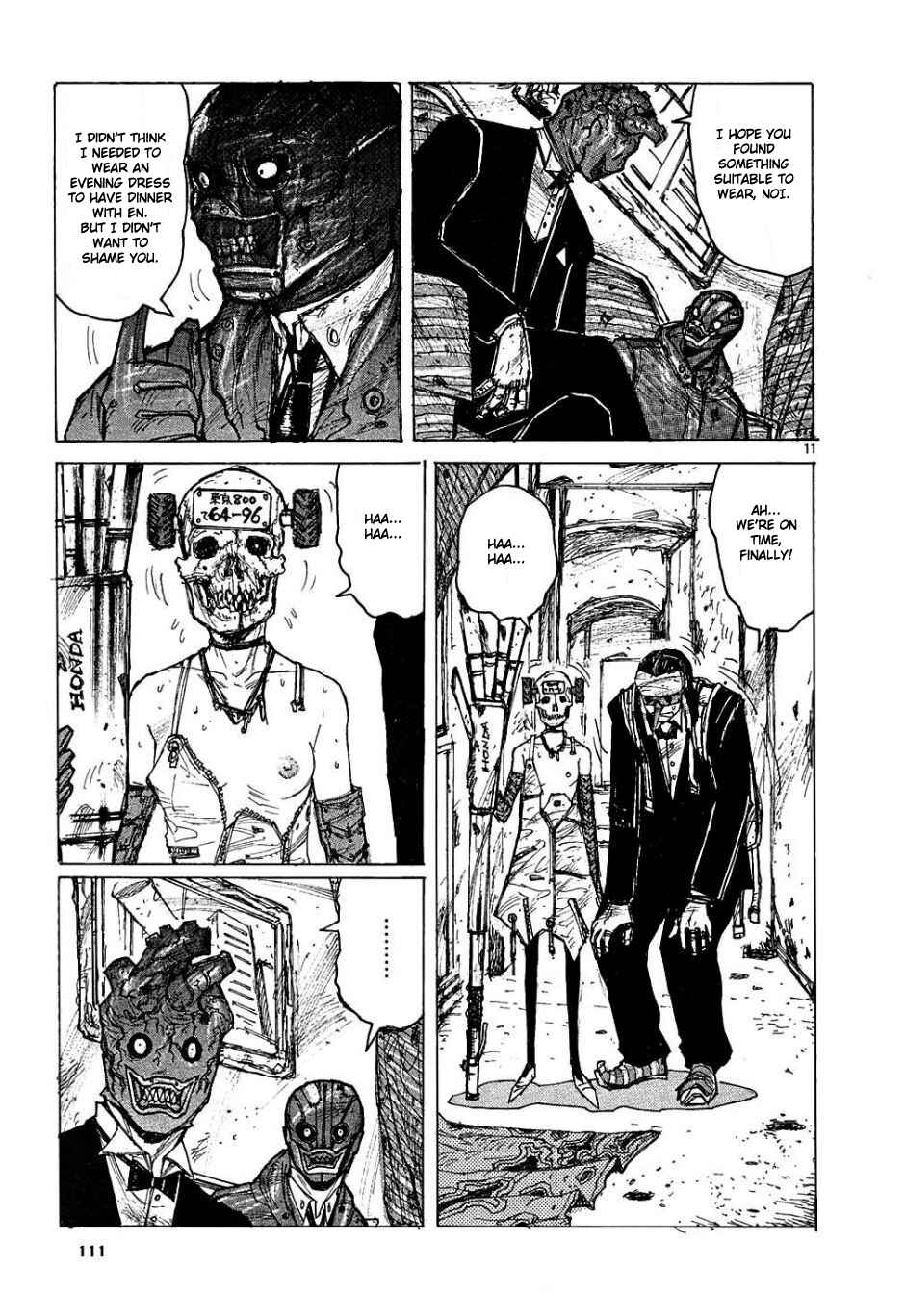 Page 12 Chapter 5 Dorohedoro