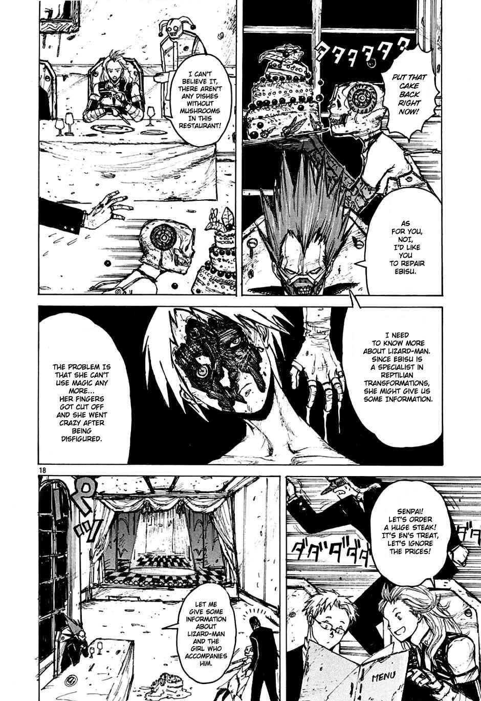 Page 19 Chapter 5 Dorohedoro