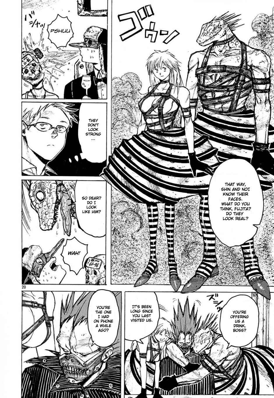 Page 21 Chapter 5 Dorohedoro