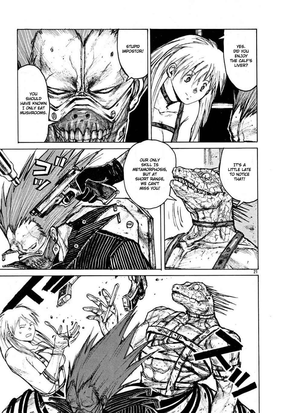 Page 22 Chapter 5 Dorohedoro