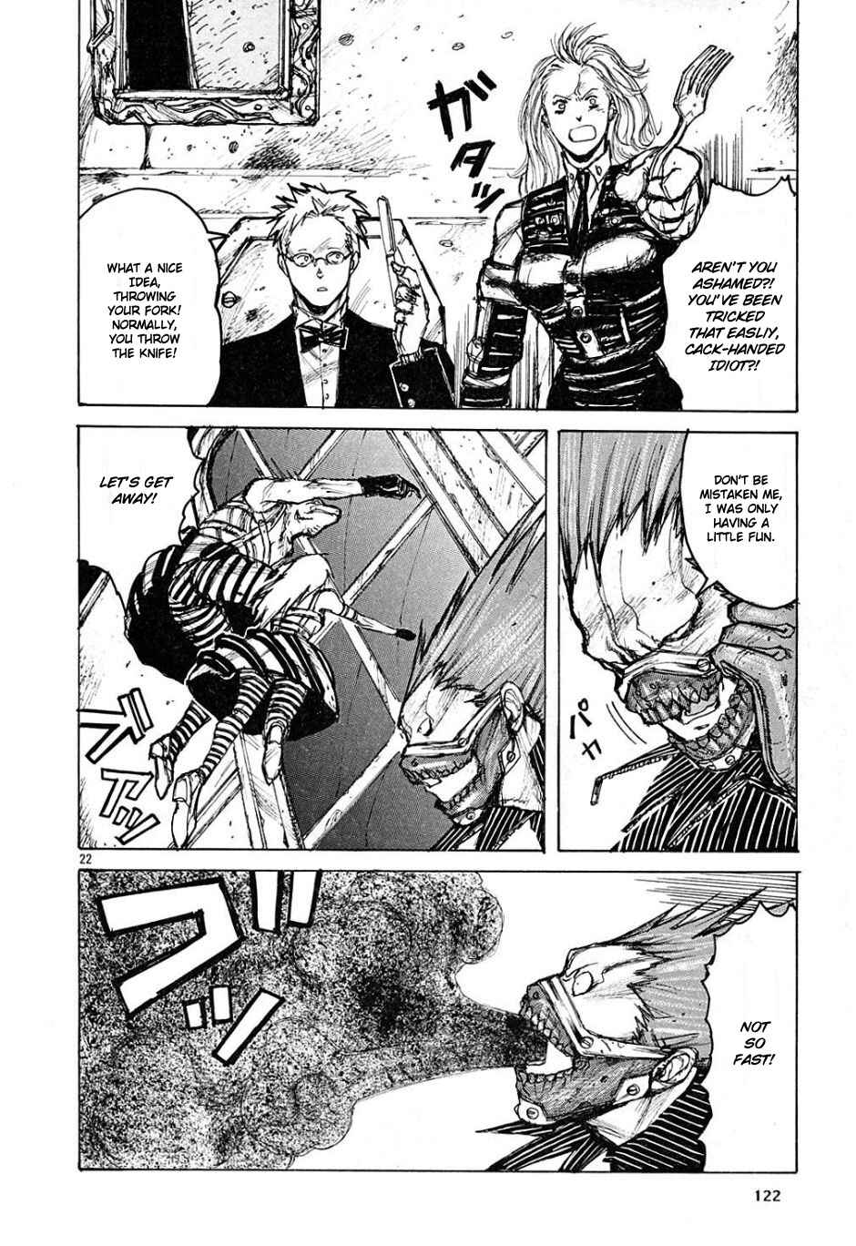 Page 23 Chapter 5 Dorohedoro
