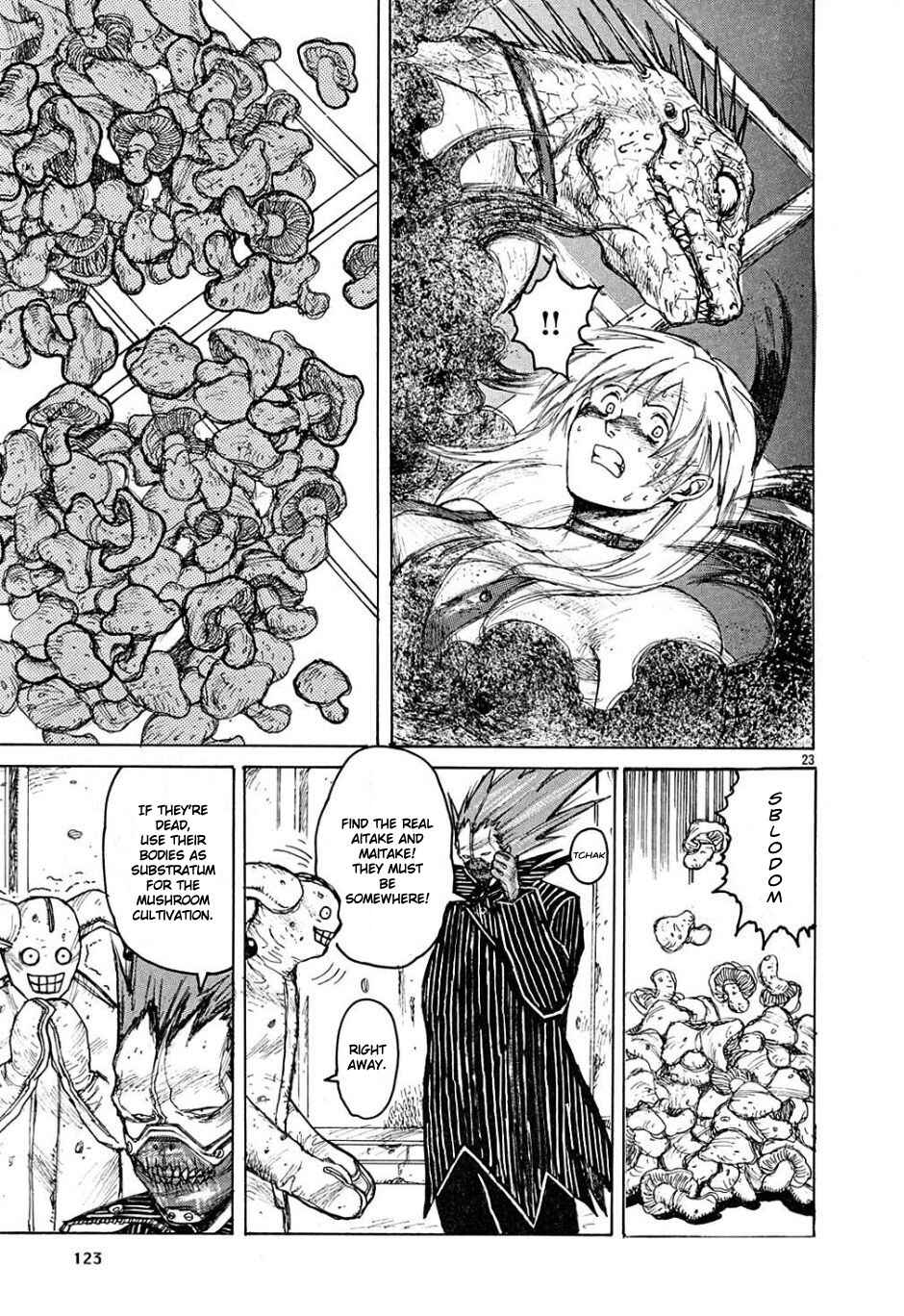 Page 24 Chapter 5 Dorohedoro