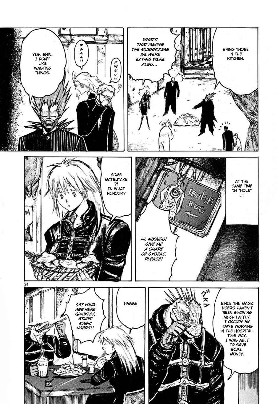 Page 25 Chapter 5 Dorohedoro