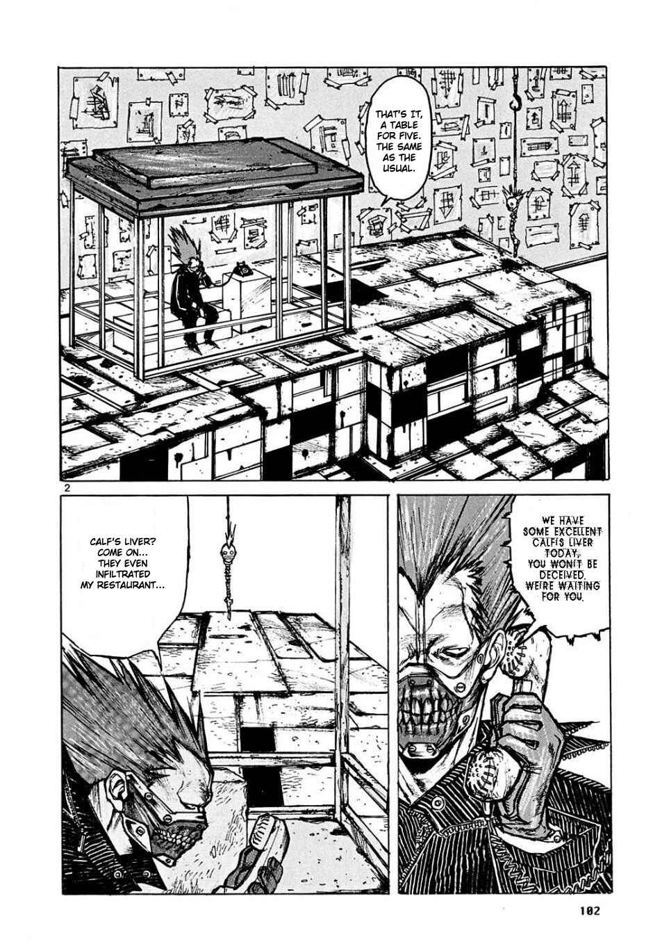 Page 3 Chapter 5 Dorohedoro