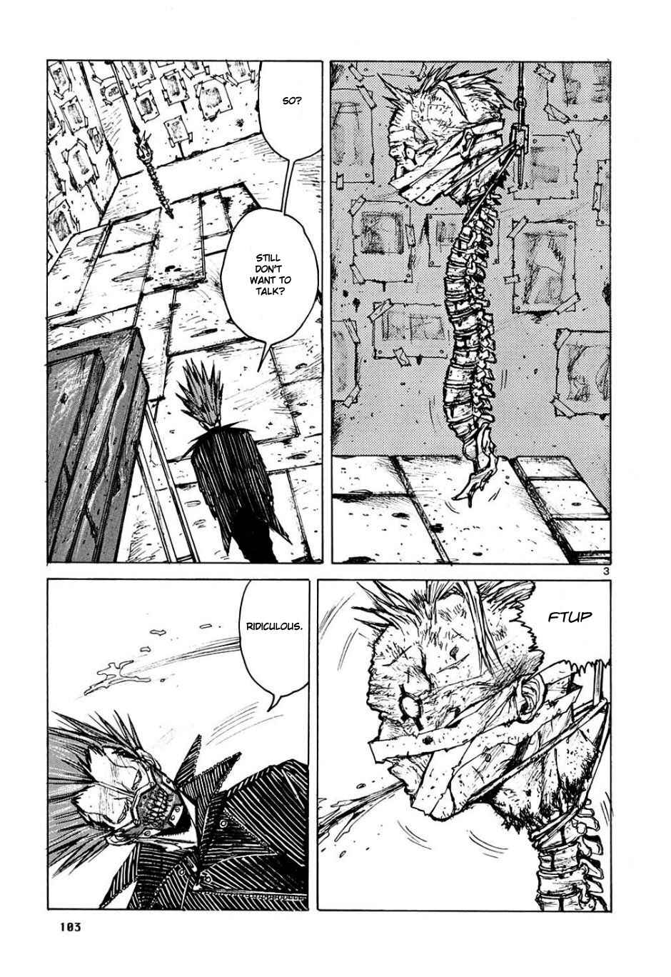 Page 4 Chapter 5 Dorohedoro