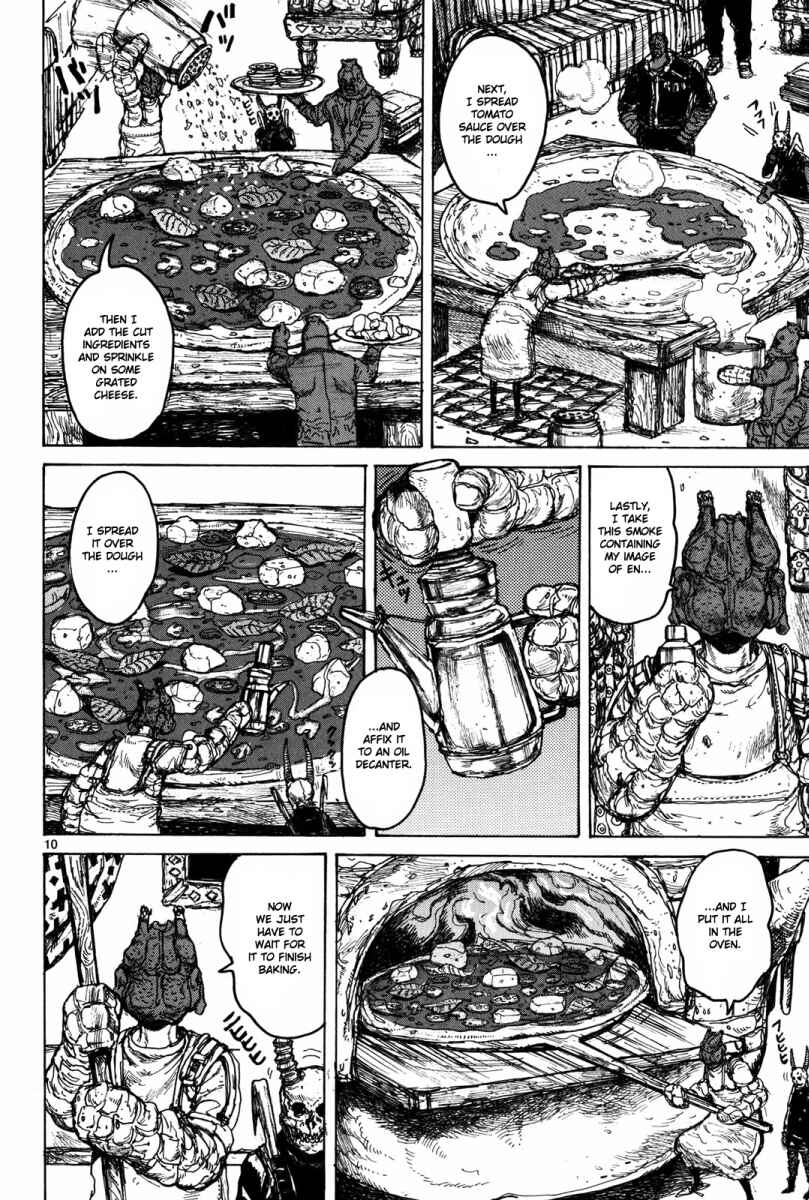 Page 10 Chapter 69 Dorohedoro