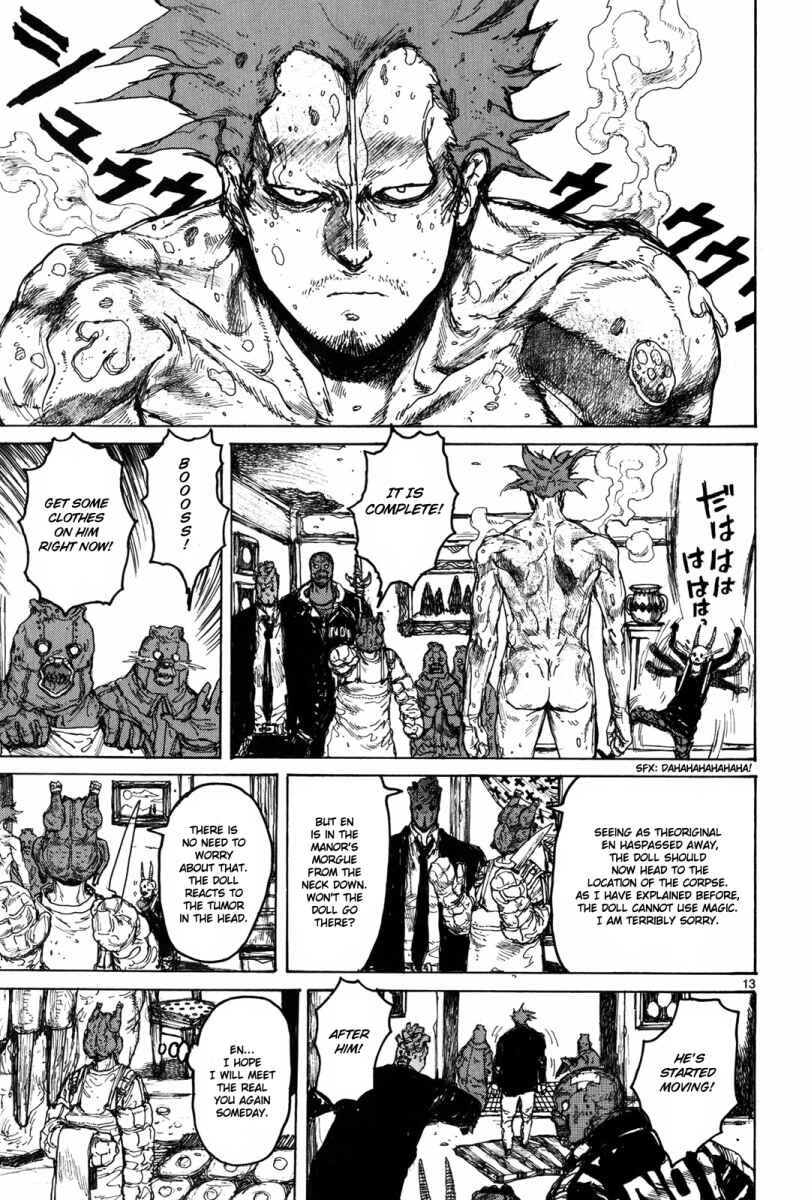 Page 13 Chapter 69 Dorohedoro