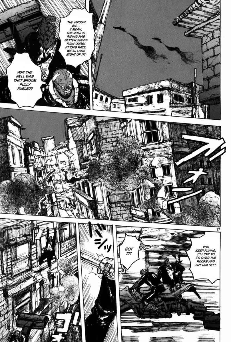 Page 17 Chapter 69 Dorohedoro