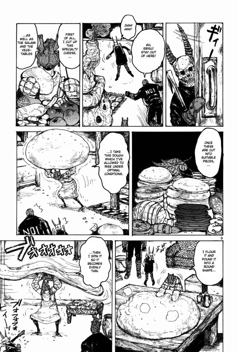 Page 9 Chapter 69 Dorohedoro