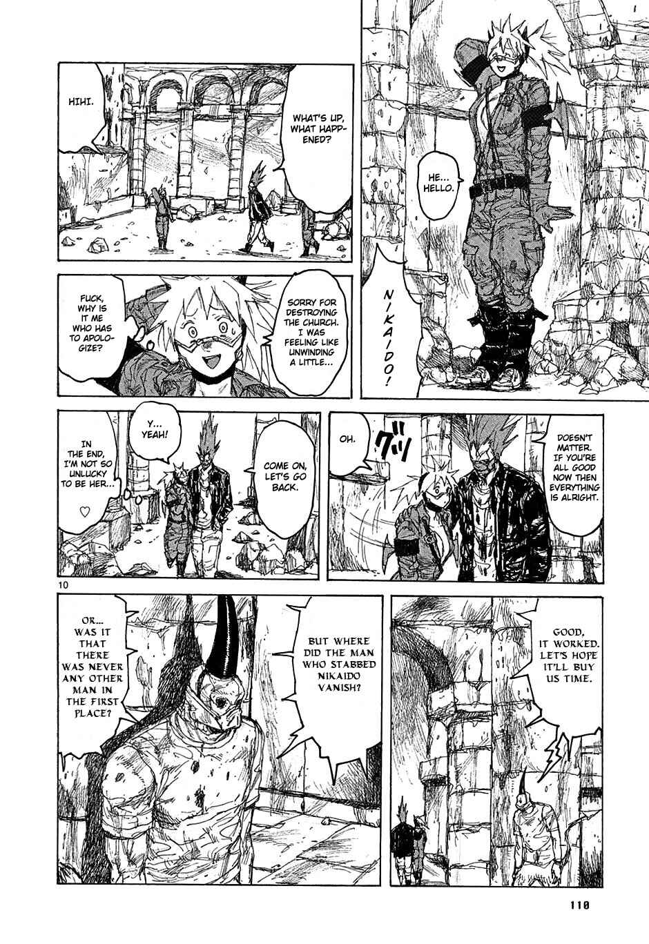 Page 10 Chapter 41 Dorohedoro