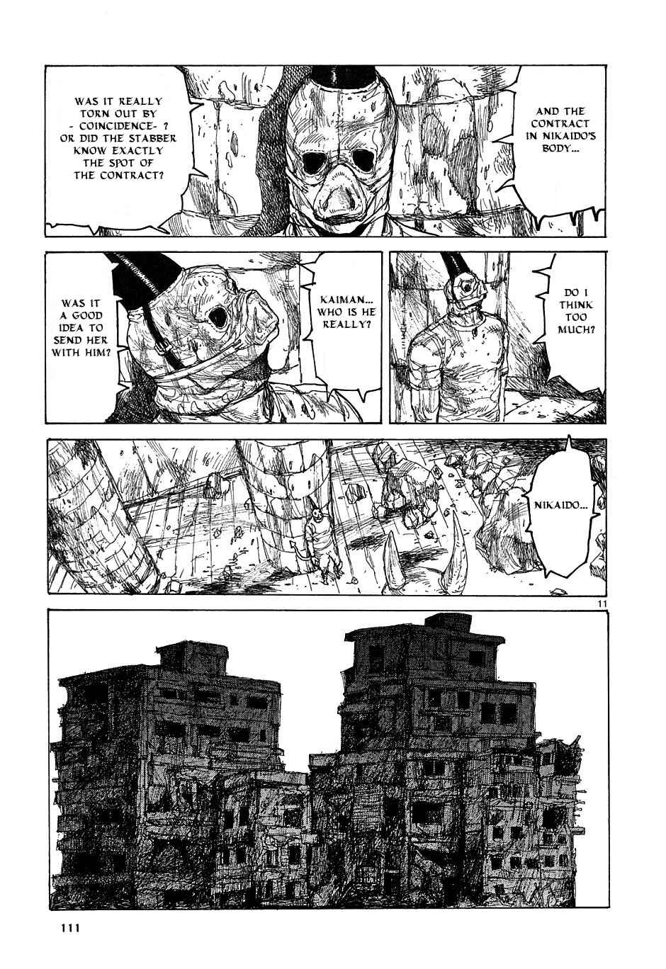 Page 11 Chapter 41 Dorohedoro